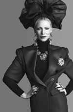 CATE BLANCHETT in Vanity Fair Magazine, Italy September 2022
