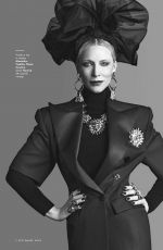 CATE BLANCHETT in Vanity Fair Magazine, Italy September 2022