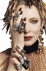 CATE BLANCHETT in Vanity Fair Magazine, Italy September 2022