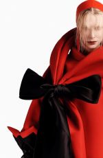 CATE BLANCHETT in Vanity Fair Magazine, Italy September 2022