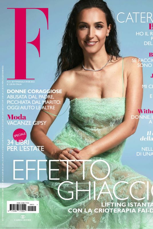CATERINA BALVIO for F Magazine, September 2022