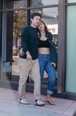 CAYLEE COWAN and Casey Affleck at Dunkin Donuts in Los Angeles 08/18/2022