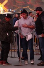 CAYLEE COWAN and Casey Affleck at Lands 2022 Music Festival in San Francisco 08/07/2022