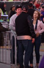CAYLEE COWAN and Casey Affleck at Lands 2022 Music Festival in San Francisco 08/07/2022