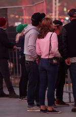 CAYLEE COWAN and Casey Affleck at Lands 2022 Music Festival in San Francisco 08/07/2022