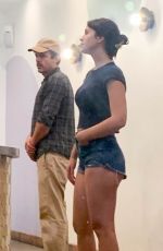 CAYLEE COWAN Out for Ice Cream in Los Feliz 08/20/2022
