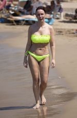 CHANELLE HAYES in Bikini at a Beach in Greece 08/02/2022