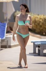CHANELLE HAYES in Bikini at a Pool in Greece 08/02/2022
