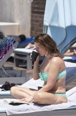 CHANELLE HAYES in Bikini at a Pool in Greece 08/02/2022
