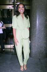 CHANTE ADAMS Leaves New York Live 08/11/2022