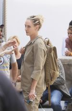 CHARLIZE THERON and UMA THURMAN on the Set of The Old Guard 2 in Rome 08/20/2022