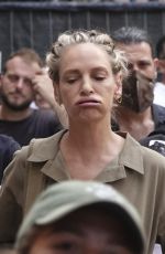 CHARLIZE THERON and UMA THURMAN on the Set of The Old Guard 2 in Rome 08/20/2022