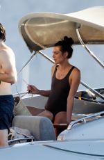 CHARLOTTE CASIRAGHI in Swimsuit on Holiday in Ibiza 08/26/2022
