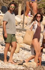 CHARLOTTE CASIRAGHI in Swimsuit on Holiday in Ibiza 08/26/2022