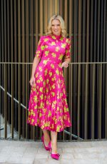 CHARLOTTE HAWKINS at Good Morning Britain Show in London 08/16/2022