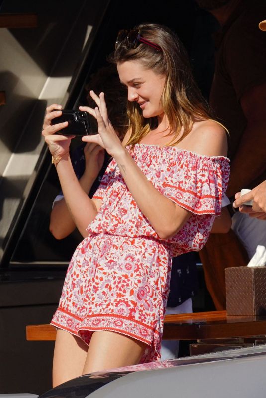 CHARLOTTE LAWRENCE Out in Cannes 08/23/2022