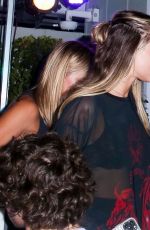 CHARLY JORDAN Night Out in Los Angeles 08/27/2022