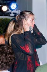 CHARLY JORDAN Night Out in Los Angeles 08/27/2022