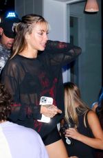 CHARLY JORDAN Night Out in Los Angeles 08/27/2022
