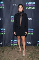 CHASE SUI WONDERS at Bodies Bodies Bodies Premiere in New York 08/02/2022