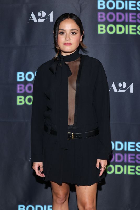 CHASE SUI WONDERS at Bodies Bodies Bodies Premiere in New York 08/02/2022
