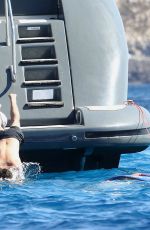 CHIARA FERRAGNI in Bikini on Holiday in Ibiza 08/03/2022