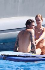 CHIARA FERRAGNI in Bikini on Holiday in Ibiza 08/03/2022