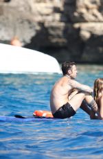 CHIARA FERRAGNI in Bikini on Holiday in Ibiza 08/03/2022