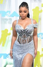 CHLOE BAILEY at 2022 MTV VMA