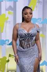 CHLOE BAILEY at 2022 MTV VMA