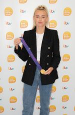 CHLOE KELLY at Good Morning Britain TV Show in London 08/02/2022