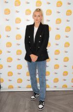CHLOE KELLY at Good Morning Britain TV Show in London 08/02/2022