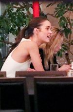 CHLOE MORETZ on Double Date with KATE HARRSION at Giorgio Baldi in Santa Monica 08/01/2022