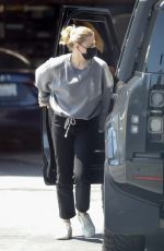 CHLOE MORETZ Out and About in Studio City 08/22/2022