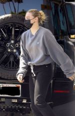 CHLOE MORETZ Out and About in Studio City 08/22/2022