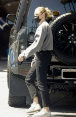 CHLOE MORETZ Out and About in Studio City 08/22/2022