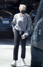 CHLOE MORETZ Out and About in Studio City 08/22/2022