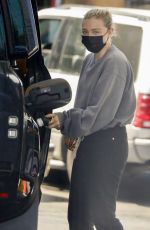 CHLOE MORETZ Out and About in Studio City 08/22/2022