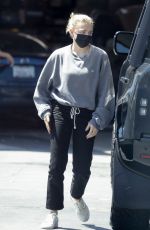 CHLOE MORETZ Out and About in Studio City 08/22/2022