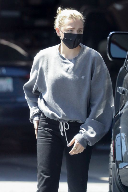 CHLOE MORETZ Out and About in Studio City 08/22/2022
