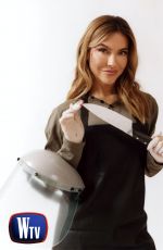 CHRISHELL STAUSE for W Magazine TV Portfolio, August 2022 