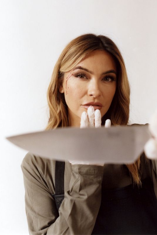 CHRISHELL STAUSE for W Magazine TV Portfolio, August 2022 