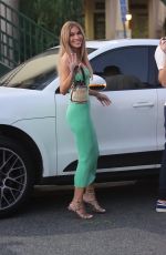 CHRISHELL STUASE Arrives at Selling Sunset Offices in West Hollywood 08/26/2022