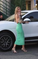 CHRISHELL STUASE Arrives at Selling Sunset Offices in West Hollywood 08/26/2022