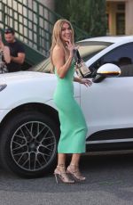 CHRISHELL STUASE Arrives at Selling Sunset Offices in West Hollywood 08/26/2022