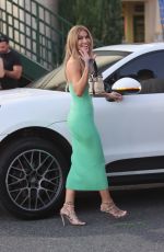 CHRISHELL STUASE Arrives at Selling Sunset Offices in West Hollywood 08/26/2022