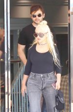 CHRISTINA AGUILERA and Matthew Rutler Out on Their Holiday in France 08/01/2022