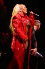 CHRISTINA AGUILERA Performs at O2 Arena in London 08/05/2022