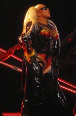 CHRISTINA AGUILERA Performs at O2 Arena in London 08/05/2022