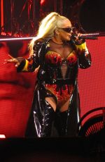 CHRISTINA AGUILERA Performs at O2 Arena in London 08/05/2022
